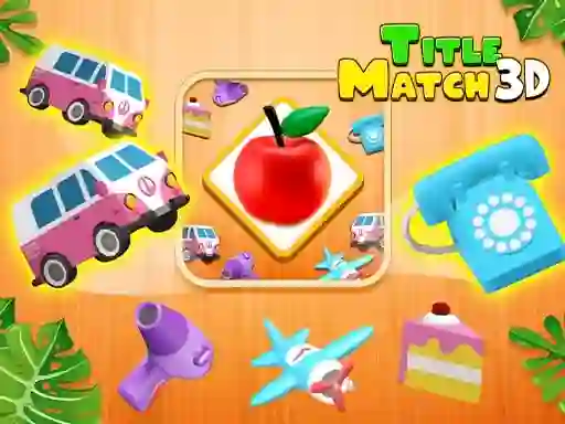 Permainan Tiled Match Three secara online