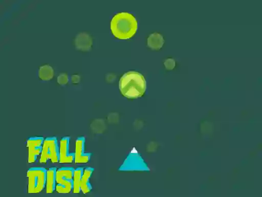 Permainan Fall Disk secara online