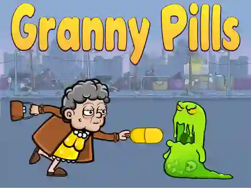 Permainan Granny Pills secara online