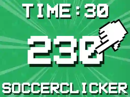 Permainan Soccer Clicker secara online