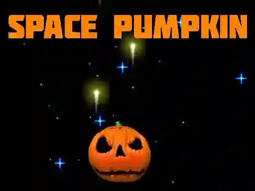 Permainan Space Pumpkin secara online
