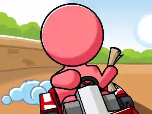 Permainan Mini Kart Rush secara online