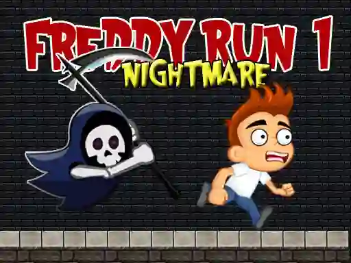 Permainan Freddy Run 1 nighmare secara online