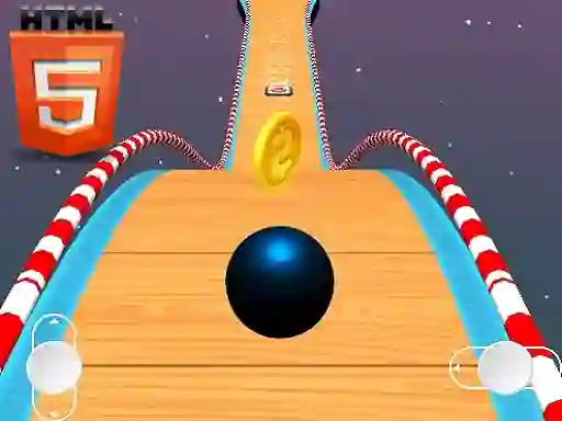 Permainan Sky Stunts Rolling Ball 3D secara online