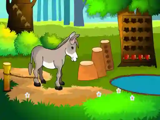 Permainan Donkey Rescue secara online