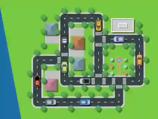 Permainan Traffic Parking secara online