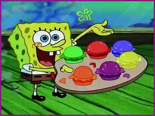 Permainan SpongeBob Tasty Pastry Party secara online