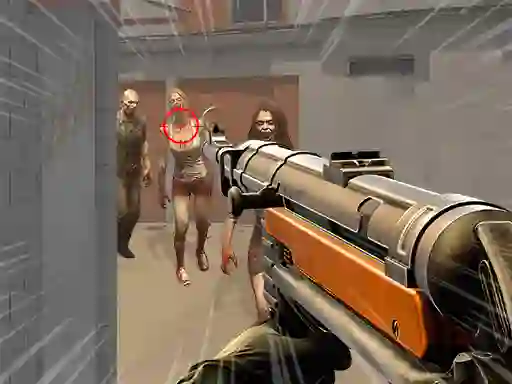 Permainan Zombie Shooting King secara online