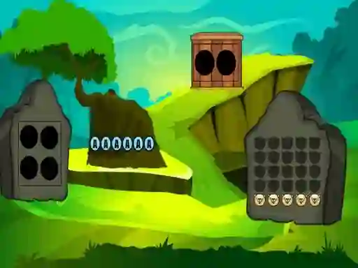 Permainan Lonely Forest Escape 3 secara online