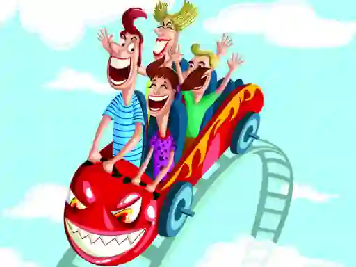 Permainan Roller coaster leap secara online