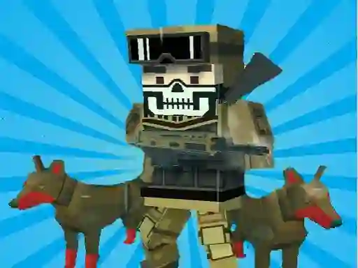 Permainan Pixel Guns Apocalypse 3 secara online