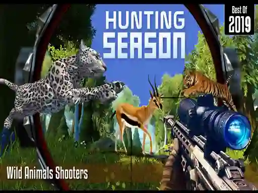 Permainan Hunting Season Hunt or be hunted! secara online