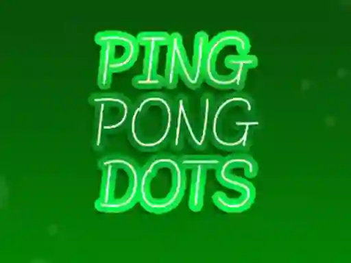 Permainan Ping pong Dot secara online