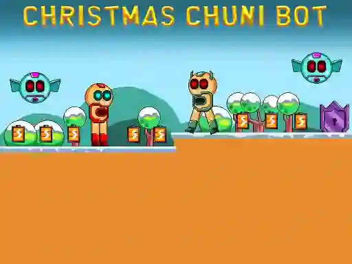 Permainan Christmas Chuni Bot secara online