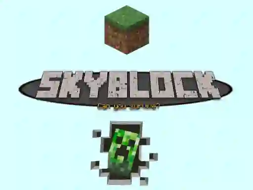 Permainan SkyBlock secara online