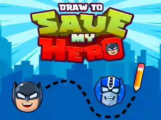 Permainan Draw to Save my Hero secara online