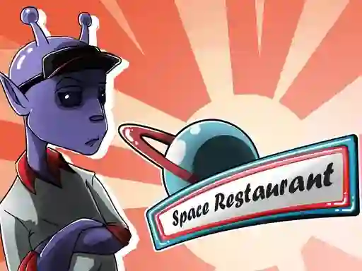 Permainan Space Restaurant secara online