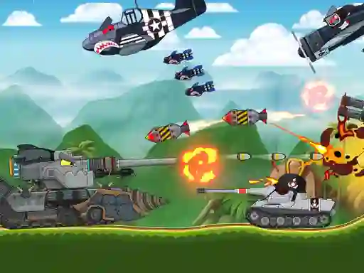 Permainan Tank Battle Tank War secara online