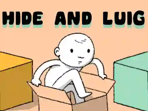 Permainan Hide and Luig secara online