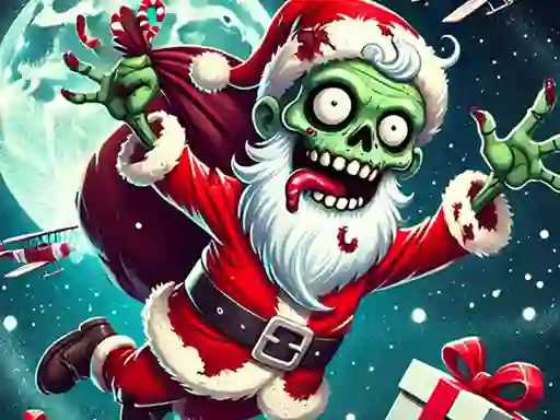 Permainan Flappy Zombie Santa Christmas Game secara online
