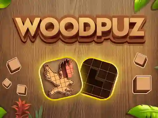 Permainan WoodPuz: Block Puzzle Games secara online