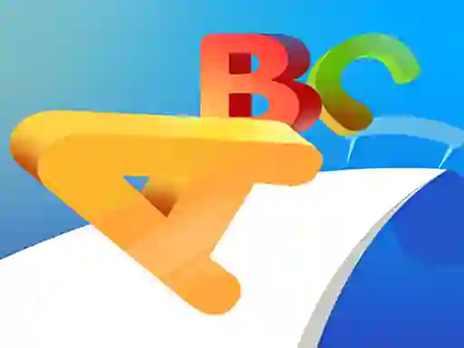 Permainan Running Letters secara online