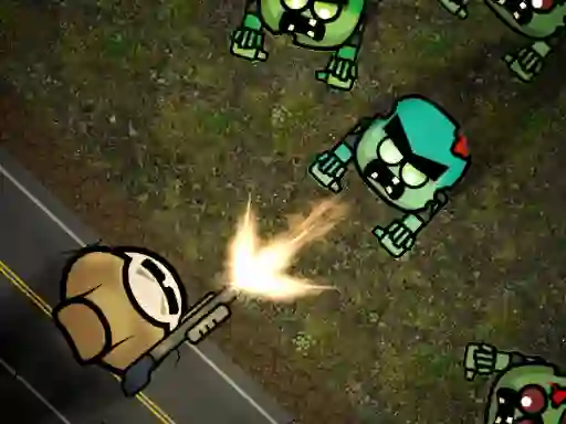 Permainan Mini Zombie Shooters secara online