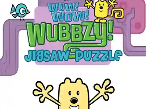 Permainan Wow Wow Wubbzy Jigsaw Puzzle secara online