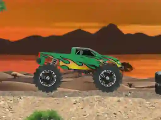 Permainan Monster Truck 4x4 secara online