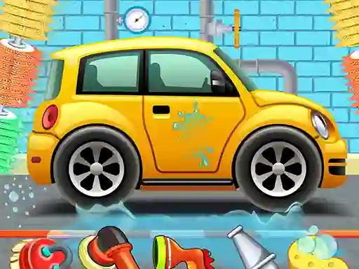 Permainan Auto Car Wash Garage secara online