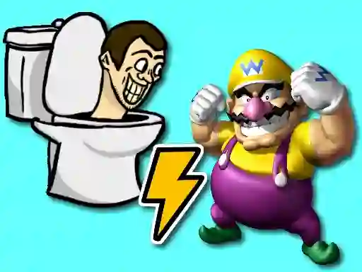 Permainan Skibidi Toilet vs Wario secara online