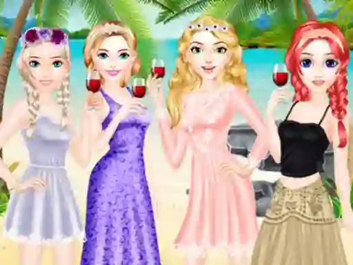 Permainan School Graduation Beach Party secara online