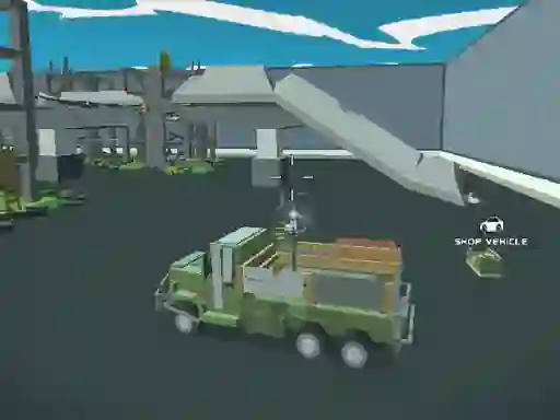 Permainan Pixel Vehicle Warfare secara online