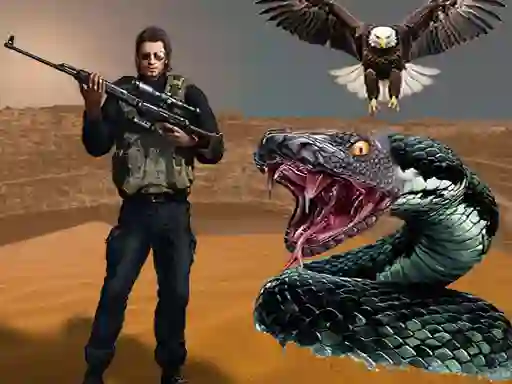 Permainan Real Snake Simulator 3D secara online