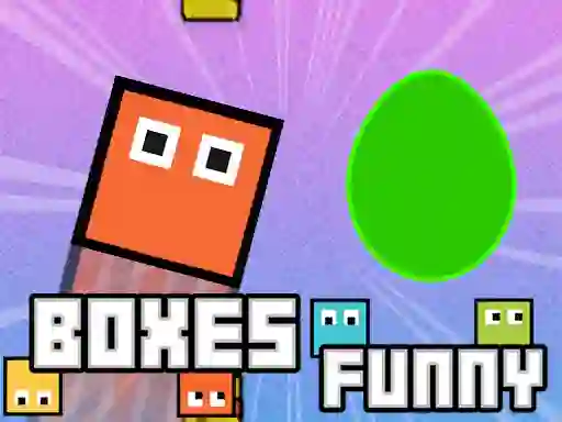 Permainan Boxes Funny secara online