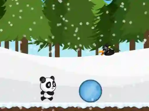 Permainan Panda Run secara online