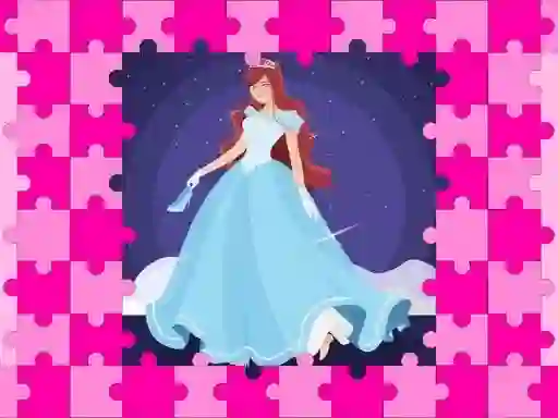 Permainan Princess Puzzle secara online