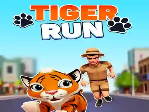 Permainan Tiger Run secara online