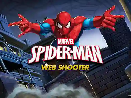 Permainan Spider-Man Web Shooter secara online