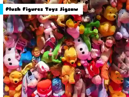 Permainan Plush Figures Toys Jigsaw secara online