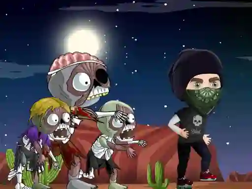 Permainan Escaping Zombie secara online