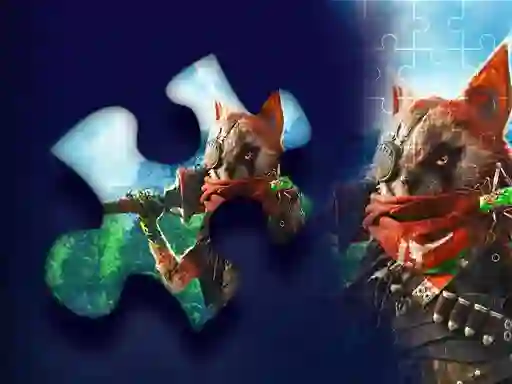 Permainan Biomutant Online Jigsaw Puzzle planet secara online