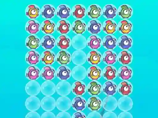 Permainan Bubble Fish secara online