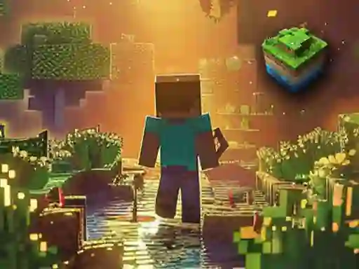 Permainan World of Blocks 3D secara online