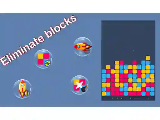 Permainan Block Elimination secara online