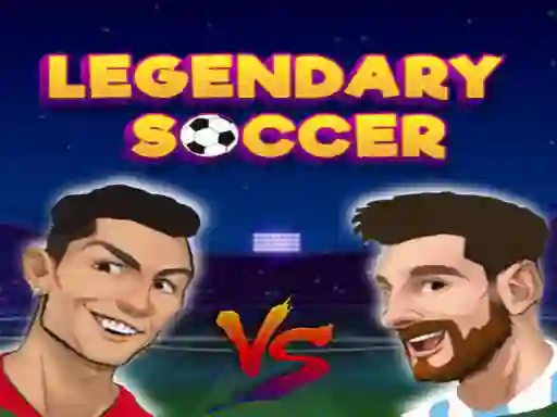 Permainan Legendary Soccer secara online