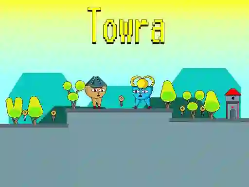 Permainan Towra secara online