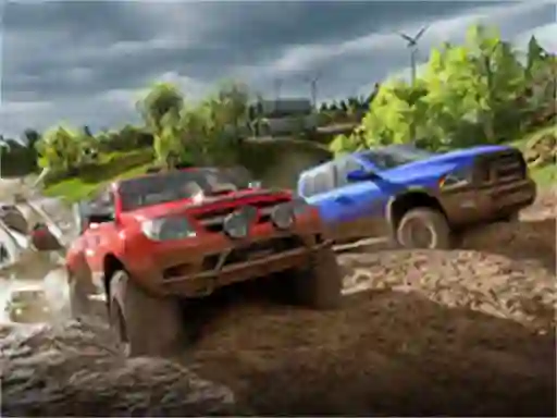 Permainan Offroad Vehicle Simulation secara online