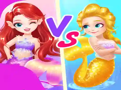 Permainan Mermaid Paper Doll Dress Up secara online