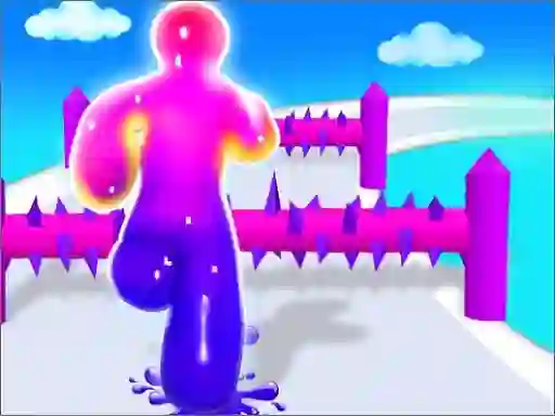 Permainan Blob Dash Endless Runner secara online